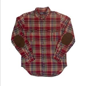 Vintage Polo Ralph Lauren Plaid Flannel Shirt